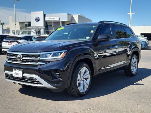Used 2022 Volkswagen Atlas SE w/ Panoramic Sunroof Package image 4