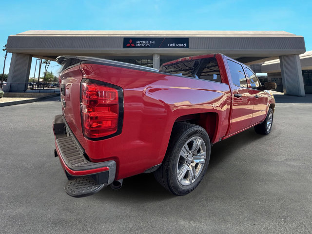 Used 2018 Chevrolet Silverado 1500 Custom w/ Custom Value Package RWD image 6