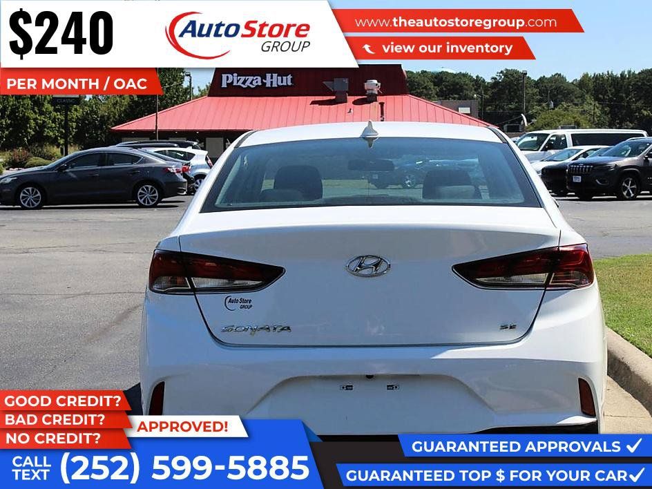 Used 2019 Hyundai Sonata SE w/ Cargo Package FWD image 7
