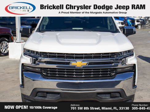 Used 2021 Chevrolet Silverado 1500 LT image 2
