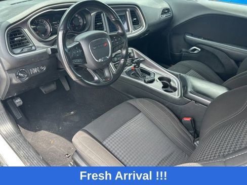 Used 2022 Dodge Challenger SXT w/ Blacktop Package RWD image 32