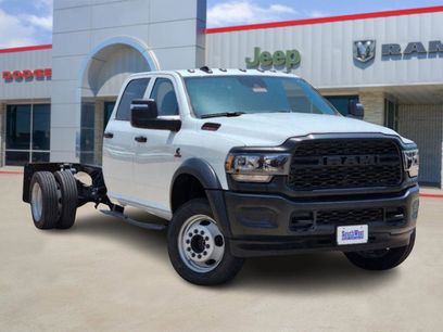 New 2024 RAM 5500 Tradesman w/ Safety Group