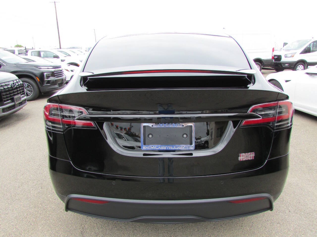 Used 2022 Tesla Model X Plaid AWD/4WD image 8