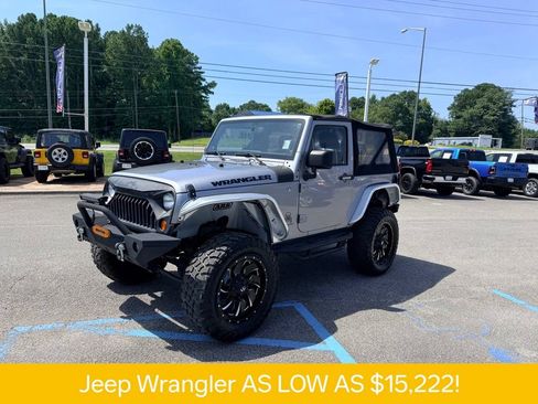 Used 2013 Jeep Wrangler Sport AWD/4WD image 2