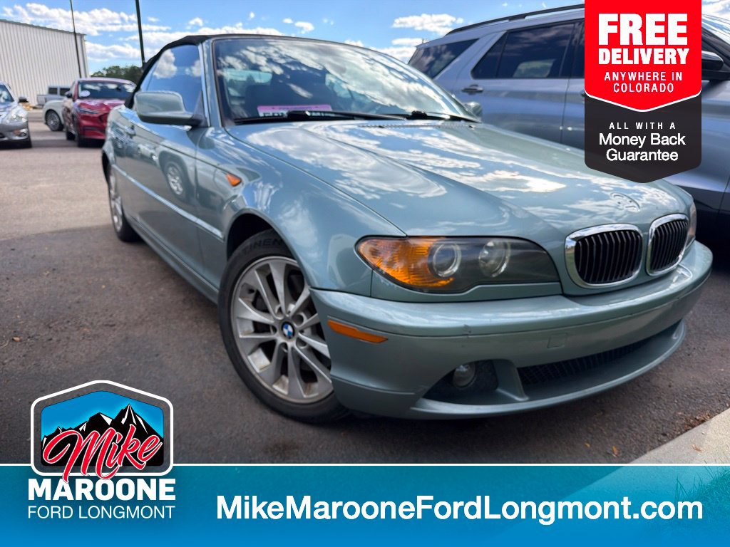 Used 2004 BMW 330Ci Convertible RWD image 1