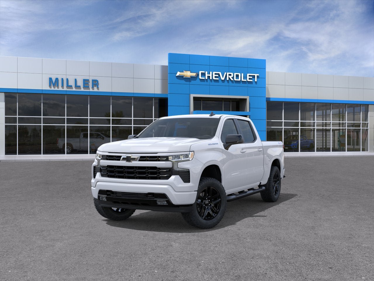 New 2026 Chevrolet Silverado 1500 RST w/ RST Select Package AWD/4WD image 49