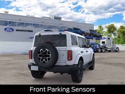 New 2026 Ford Bronco Outer Banks AWD/4WD image 9