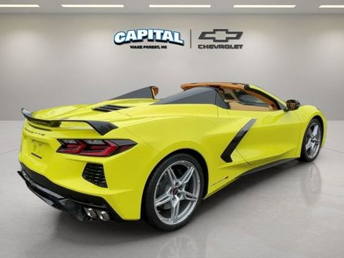 Used 2023 Chevrolet Corvette Stingray Premium Conv w/ Z51 Performance Package image 5