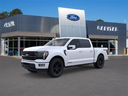 New 2025 Ford F150 Platinum w/ Equipment Group 702A High