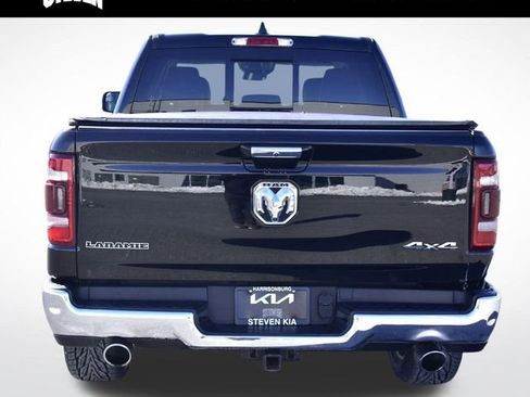 Used 2022 RAM 1500 Laramie AWD/4WD image 9