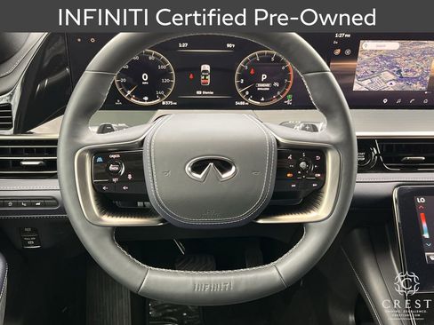 Certified 2026 INFINITI QX80 4WD w/ Sport Exterior Package image 14