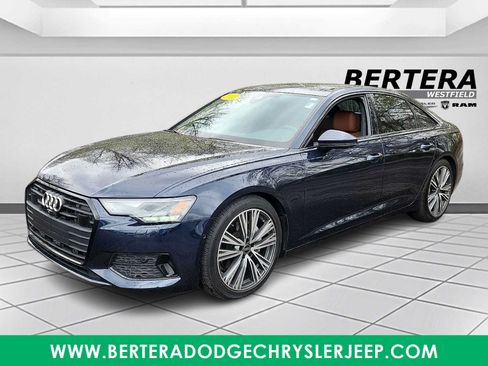 Used 2023 Audi A6 Premium Plus w/ Premium Plus Package AWD/4WD image 3