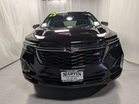 Certified 2023 Chevrolet Equinox RS AWD/4WD image 8