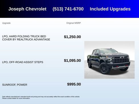 Used 2026 Chevrolet Silverado 1500 ZR2 AWD/4WD image 5