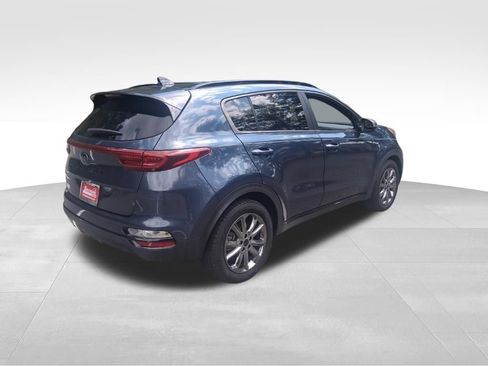 Used 2022 Kia Sportage Nightfall Edition w/ Nightfall Fwd Premium Package image 5
