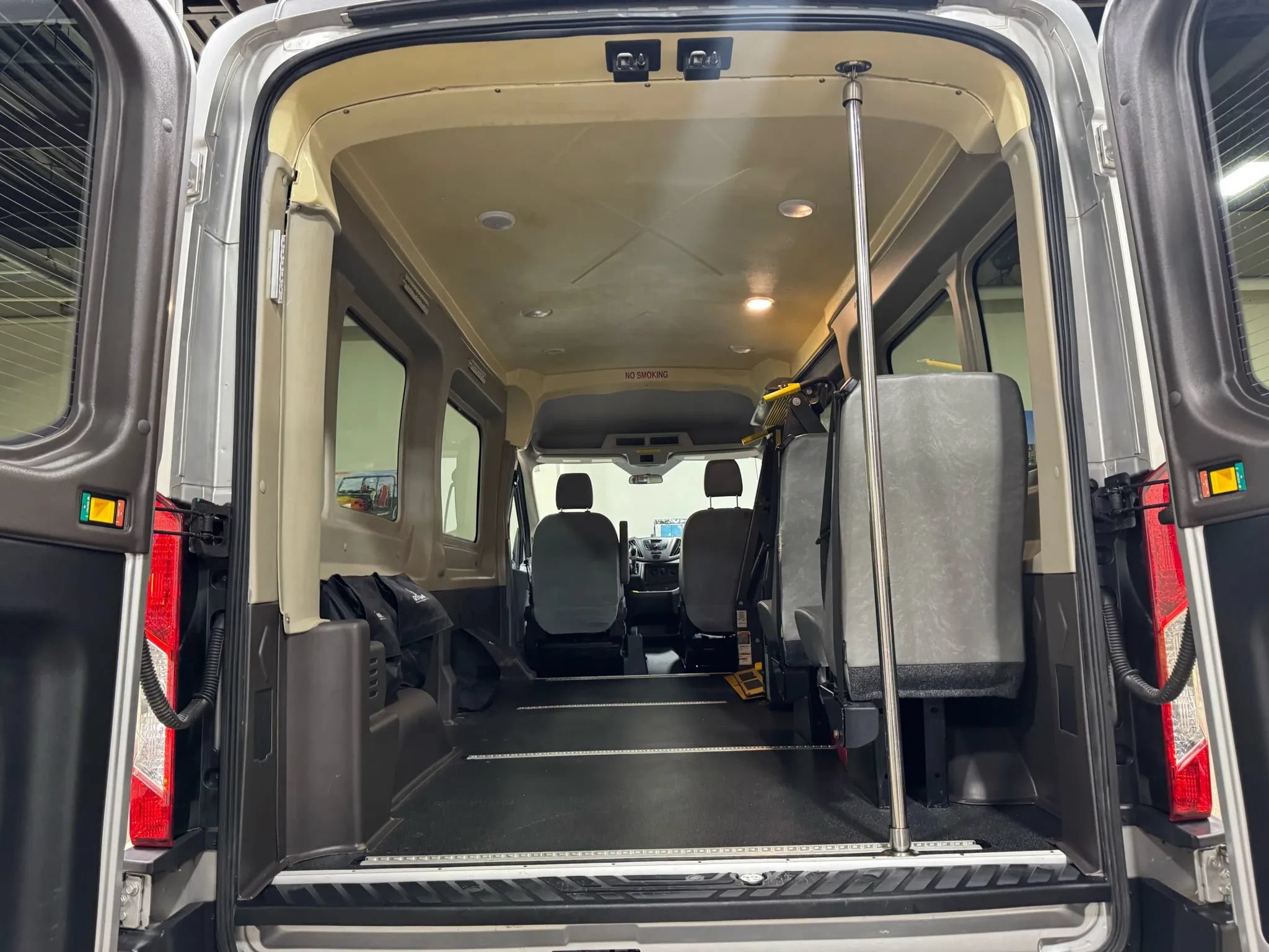Used 2015 Ford Transit 350 148 Medium Roof RWD image 30