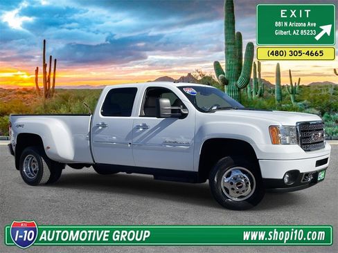 Used 2012 GMC Sierra 3500 Denali image 1