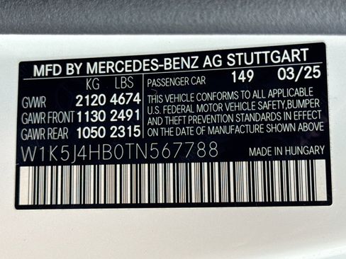 Used 2026 Mercedes-Benz CLA 250 4MATIC image 31