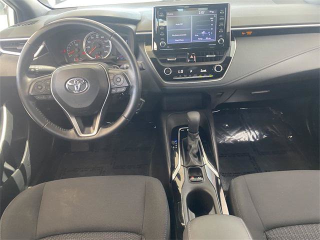 Certified 2021 Toyota Corolla SE w/ Carpet Mat Package (TMS) FWD image 25