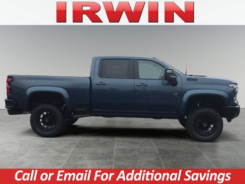 New 2025 Chevrolet Silverado 2500 LTZ w/ Trail Boss Package image 6