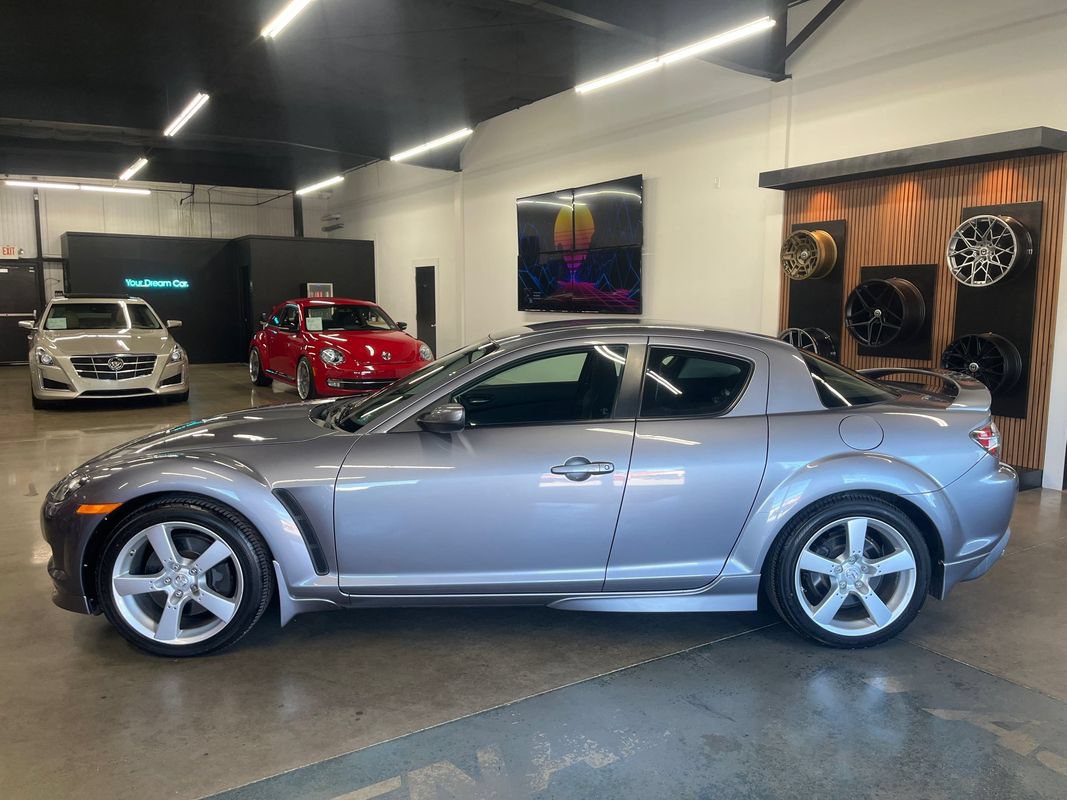 Used 2004 MAZDA RX-8 w/ MT Sport Pkg RWD image 6