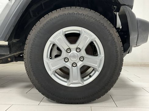 Used 2020 Jeep Wrangler Unlimited Sport S AWD/4WD image 12