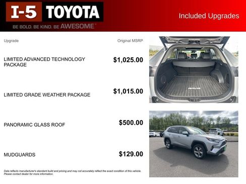 Used 2020 Toyota RAV4 Limited AWD/4WD image 6