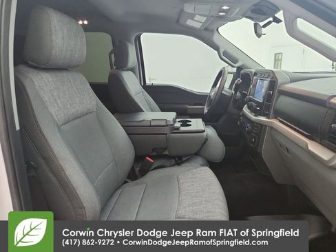 Used 2022 Ford F150 XLT w/ Trailer Tow Package AWD/4WD image 32