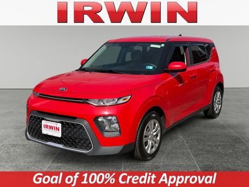 Used 2021 Kia Soul LX FWD image 1