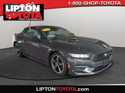 Used 2024 Ford Mustang Premium