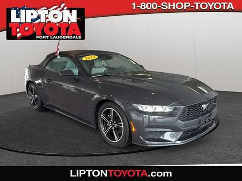 Used 2024 Ford Mustang Premium RWD image 1