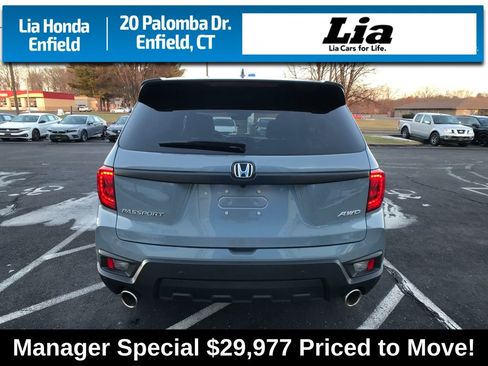 Used 2023 Honda Passport EX-L image 10