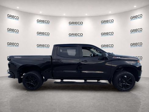 Used 2021 Chevrolet Silverado 1500 Custom Trail Boss AWD/4WD image 8