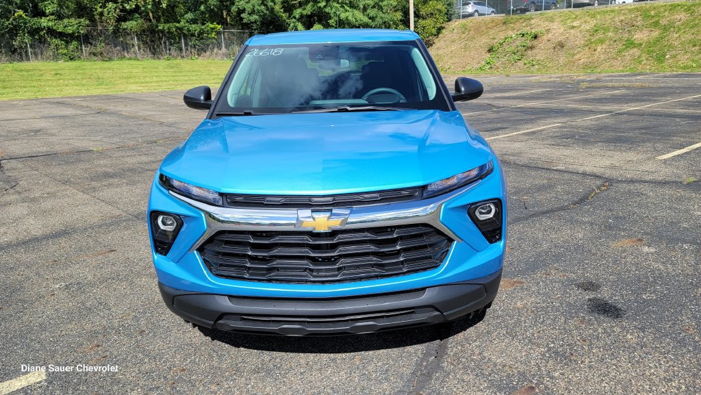 New 2026 Chevrolet TrailBlazer LS w/ LS Convenience Package FWD image 4