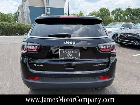 Used 2022 Jeep Compass Limited AWD/4WD image 7