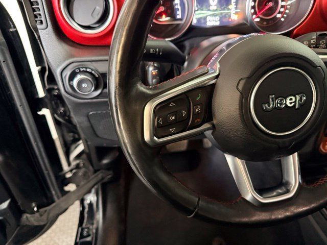 Used 2018 Jeep Wrangler Unlimited Rubicon AWD/4WD image 16