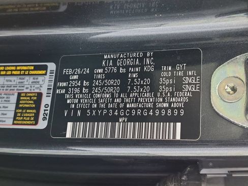 Used 2024 Kia Telluride EX FWD image 40