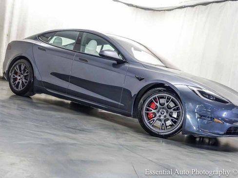 Used 2023 Tesla Model S Plaid AWD/4WD image 4