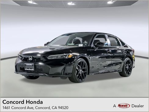 New 2026 Honda Civic Sport image 1