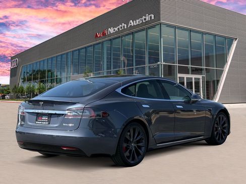 Used 2020 Tesla Model S Performance AWD/4WD image 5