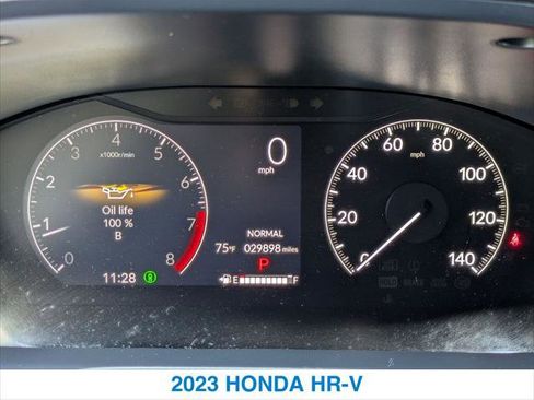 Certified 2023 Honda HR-V Sport image 16