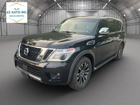 Used 2020 Nissan Armada SL w/ Premium Package AWD/4WD image 1