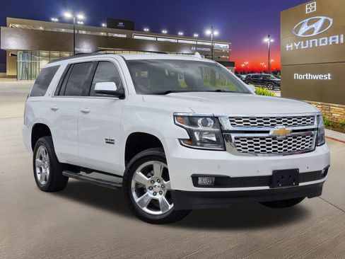 Used 2018 Chevrolet Tahoe LT w/ Texas Edition Package image 3