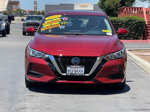 Used 2023 Nissan Sentra SV w/ SV Premium Package FWD image 4