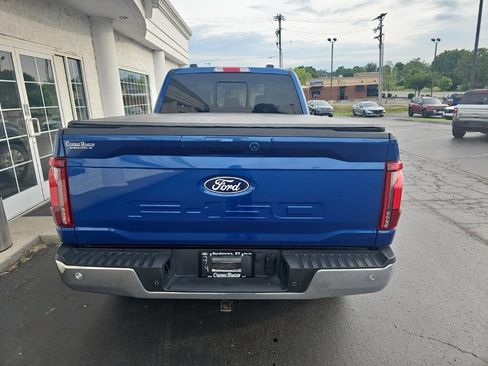 Used 2025 Ford F150 Lariat w/ Equipment Group 501A Mid AWD/4WD image 5