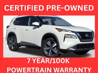 Certified 2023 Nissan Rogue SL w/ SL Premium Package