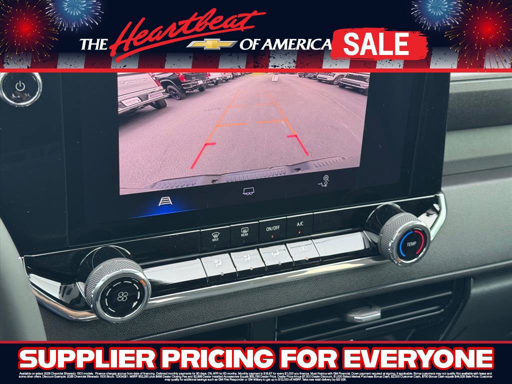 New 2026 Chevrolet Colorado W/T w/ WT Custom Package RWD image 19