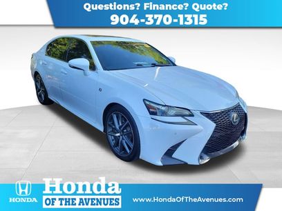 Used 2017 Lexus GS 350 F Sport