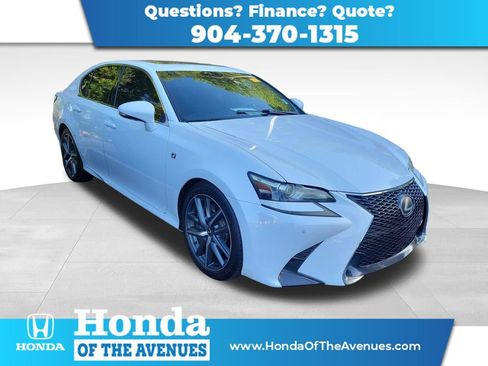 Used 2017 Lexus GS 350 F Sport RWD image 1