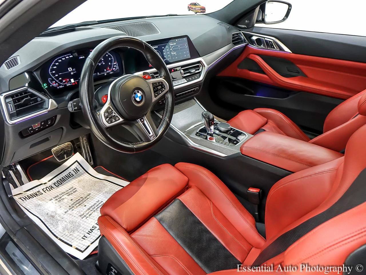 Used 2022 BMW M4 Competition w/ Executive Package RWD image 14